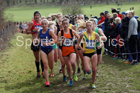 Senior womens 2019 British Athletics Inter Counties Cross Country, Prestwood Hall, Loughborough. Photo:  David T. Hewitson/Sports for All Pics
